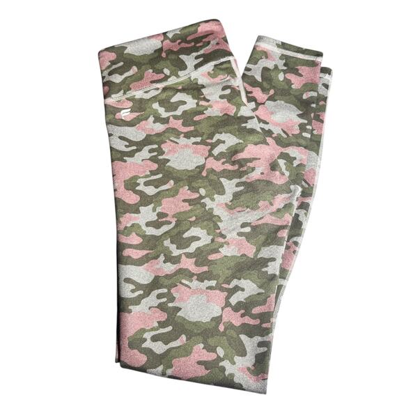 06. Define PowerHold Mid-Rise Legging RoseBloom Camo - Picture 5 of 9